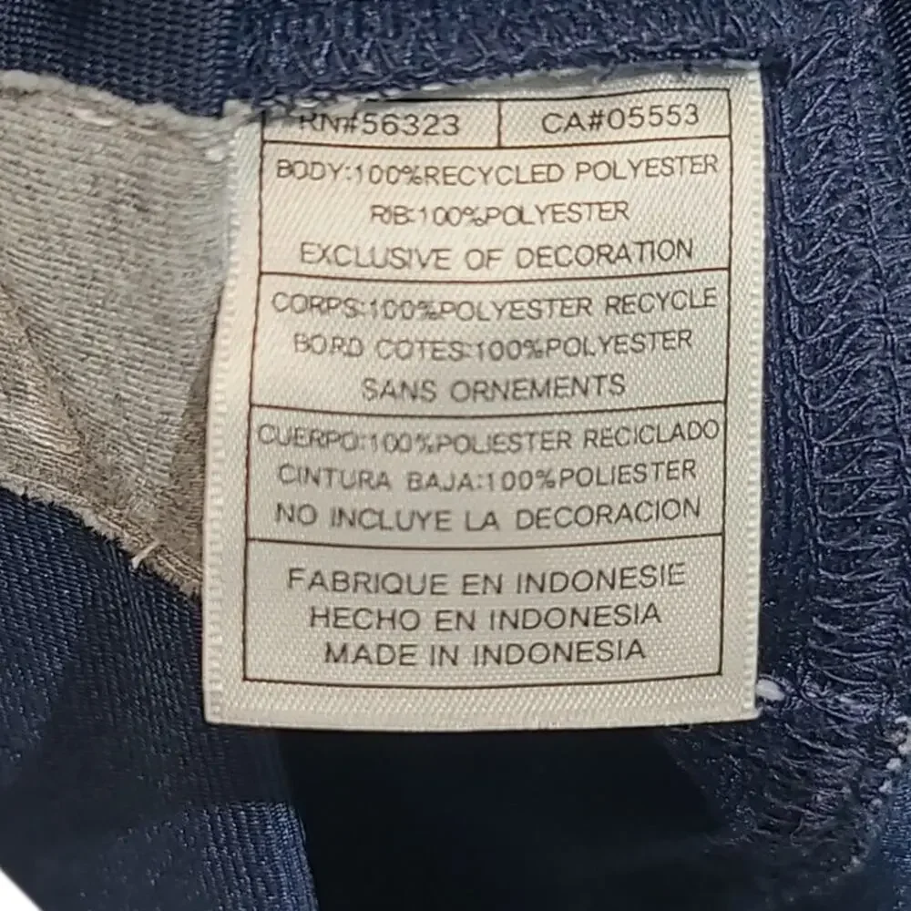 Vintage Nike NY Yankees Full Zip Track Jacket Blue Medium 8-10 GUC - Picture 6 of 6